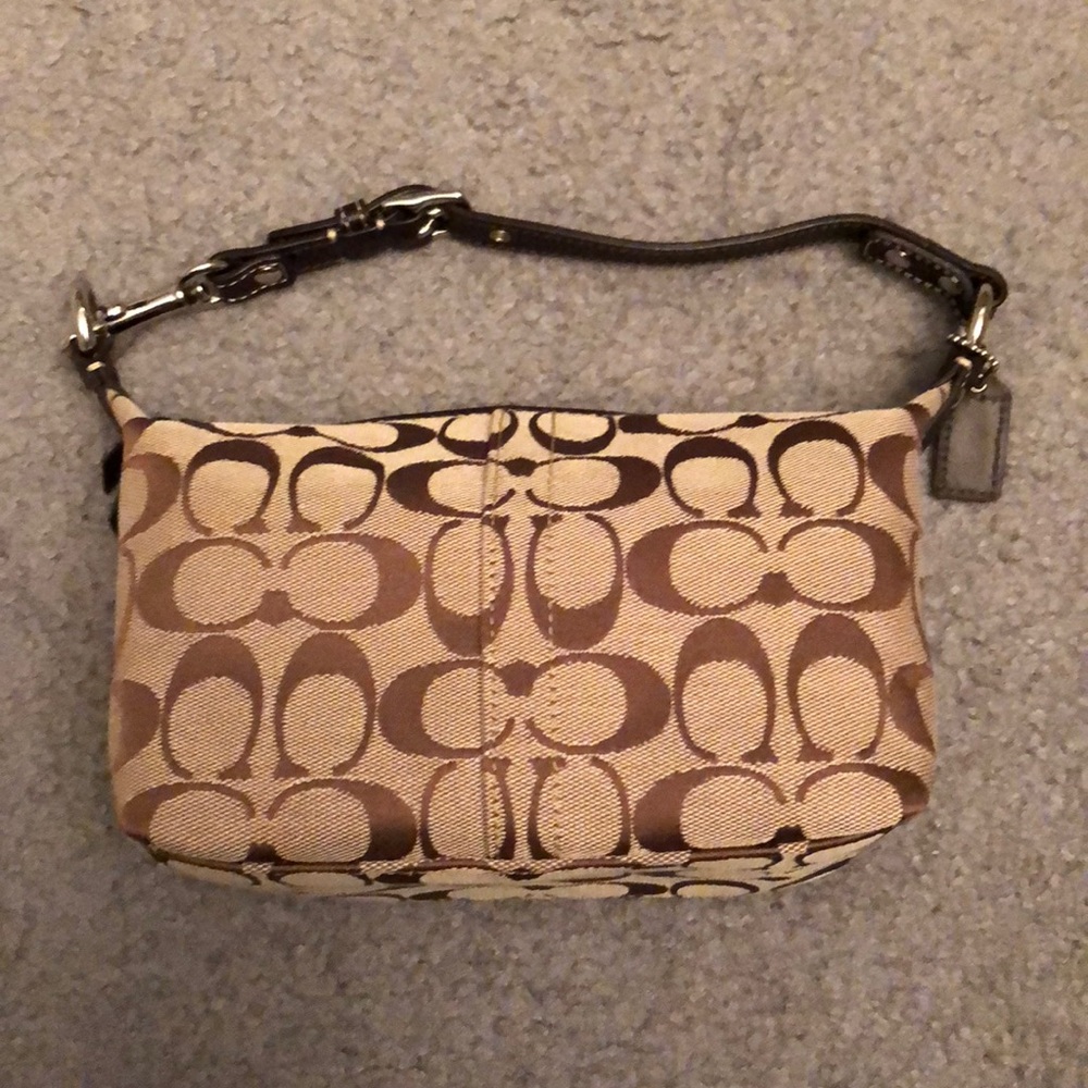Coach mini handbag